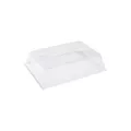 DESIPACK - Couvercles 160x105x45 pour Boites sushi transparentes DS1610